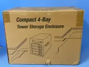 HIGHPOINT ROCKETSTOR 6124V USB 3.1 Gen 2 10Gb/s RAID Storage Enclosure