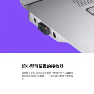 Logitech 羅技 迷你型 (UNIFYING) USB 無線接收器 2.4 GHZ 接收器 LOGI128