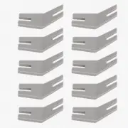 StitchEase 10-Piece Presser Foot Hump Jumper Set - Essential Sewing Tool for Hom