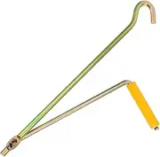 JEWEDECO Jack Handle Scissor Type Ergonomic Crank Handle for Scissor Lift Jack Replacement Hand Jack Tool Versatile Accessory for Various Scenarios