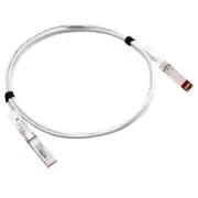 White Colored 25GbE SFP28 DAC Twinax Cable 2.5 Meter 25GBASE-CR SFP28 Passive...