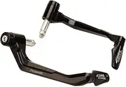 for CBR600RR F5 CBR1000RR Motorcycle CNC Handlebar Grips Brake Clutch Levers Guard Protector (Size : CBR1000RR Black)