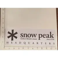 在飛比找蝦皮購物優惠-snow peak 戶外風格防水貼紙-安全帽貼紙/行李箱貼紙