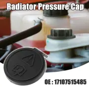 Radiator Pressure Coolant Reservoir Overflow Tank Cap for Mini Cooper Black