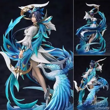 王者栄耀 虞姫 雲霓雀れいver. 1/7 Myethos 虞姬 雲霓雀翎ver.