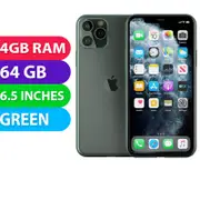Apple iPhone 11 PRO MAX (64GB, Green) Australian Stock - Grade (Excellent)