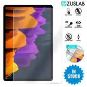 For Samsung Galaxy Tab S7 11" S7 FE Plus 12.4" Tempered Glass Screen Protector