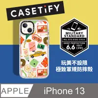 在飛比找PChome24h購物優惠-Casetify iPhone 13 耐衝擊保護殼-歡樂假期