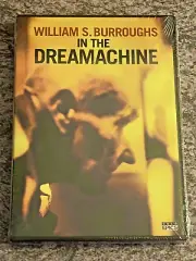 William S. Burroughs in the Dreamachine (DVD, Cult Epics) BRAND NEW / SEALED