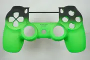 LOT 25 Green Fade Soft Touch Front Face Shell For PS4 Controller For current gen