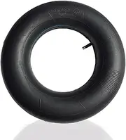 4.80/4.00-8 Inner Tube Tyre, Wheelbarrow Hose, Replacement Hose, for Lawnmower, Sack Truck, Tractor, Lawn Mower, Snow Blower, Combi (Pack of 1)