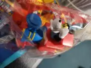2020 McDONALD'S Disney Mickey Minnie's Runaway Railway HAPPY MEAL TOY # 1 Goofy