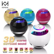 LED Mini Wireless Bluetooth Speaker Portable Super Bass Stereo USB/TF/FM Radio