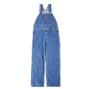 【DICKIES】8396 SNB Stonewashed Indigo Bib Overalls 水洗丹寧 吊帶褲