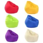 Large Bean Bag Chair Couch Sofa Cover Indoor Lazy Lounger For Adults Kid 70*80cm