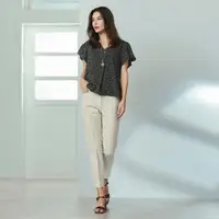 在飛比找momo購物網優惠-【AZUR】OL時尚單品西裝褲
