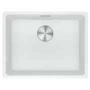 Franke Maris Single Bowl Sink 520mm Polar White MRG610-52FPC-PW