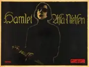 Hamlet Poster Asta Nielsen 1921 Old Movie Photo