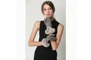 OZWEAR UGG Touch Screen Glove - Grey