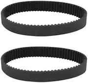 2Pcs 140mm Close Loop Timing Belt Rubber Belt for 3D Printers,Compatible with GT2 Timing Belt
