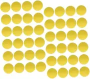 Totority 48 Pack Foam Shoot Balls Eva Foam Launch Balls for Party Games for Boys and Girls Safe Indoor/Outdoor Play