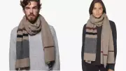 NWT $350 James Perse Unisex Scarf; One Size