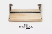 Drop Block Under Cabinet Knife Storage Rack - Large