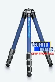 Leofoto Tripod LP-324C Blue Poseidon Sea Tripod | Anti-Corrosion
