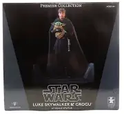 Jb04 Star Wars Premier Collection Luke Skywalker & Grogu Statue Gentle Giant