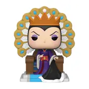 Disney Villains Evil Queen on Throne Pop Deluxe Action Figure Display Toy 12.7cm