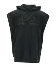 S-BOXT-SL-Mesh hoodie Black