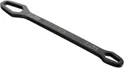 Home Double-headed Spanner Self-tightening Universal Wrench Chrome-vanadium Steel 8-22mm Long-lasting Tool