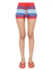 [Gallo 1927] Gallo 1927-Striped Pattern Shorts-Donna S