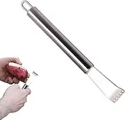 Lime Zester | Stainless Steel Fine Grater | Food Grade Kitchen Accessories, 5 Pores Kitchen Utensils for Lime, Oranges, Citrus