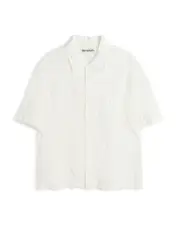 Our Legacy Heusen White Flower Shirt