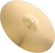Toyvian 14-inch Alloy Jazz Drum Cymbal Set for Versatile Drum Sets Accessories