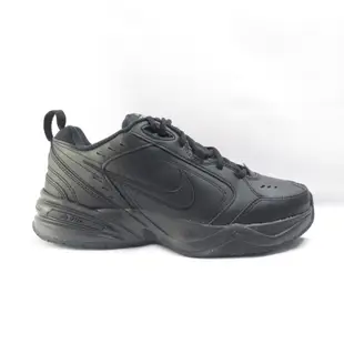 NIKE AIR MONARCH IV 男 休閒鞋 復古 老爹鞋 大尺碼 415445001 黑【iSport】