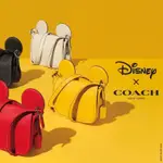 DISNEYXCOACH米奇紅色小包