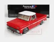 1:18 SUN-STAR Chevrolet C-10 Pick-Up Lowrider 2-Door 1965 Red White SS1365 Model