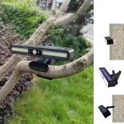 Outdoor Waterproof Wall Mounted Solar Light 3 Mode Human Body Sensor Solar Lamp Light Control Auto ON OFF Porch Light fo