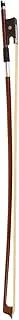 OFFSCH Wooden Violin Bow 4/4 Size for Beginner Students Left Handed Bow Limbs Replacement