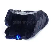 302.5 Ct Certified Blue Sapphire Rough Natural African Certified Gemstone 5MSZ