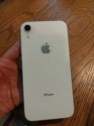 公司貨 iPhone XR 128G 白色Face ID不能用MRYD2TA A12仿生晶片