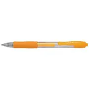 Pilot G2 Gel Pen 0.7mm Neon Apricot Orange