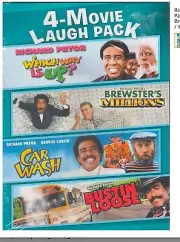 Richard Pryor 4-Movie Laugh Pack - (DVD)