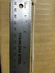 140 computer Zip Cable Ties 4 1/2" long Nylon Wire Tie Wraps