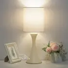 Dimmable Bedside Lamp, 3 Way Touch Control Table Lamp, Modern Nightstand Lamp