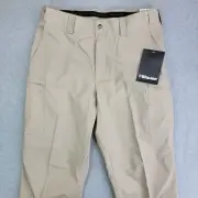 NEW BLAUER Pants Men Size 35x33 Regular Tan ripstop 8836 Tactical Stretch Cargo