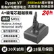 台灣現貨 Dyson電池 SV11 HH11加厚款 超長續航70分鐘 V7 Mattres電池 戴森吸塵器電池 V7Fluffy