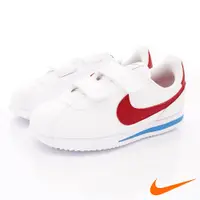 在飛比找蝦皮商城優惠-Nike頂級童鞋>經典復古雙絆帶運動鞋-中性(21cm)白-